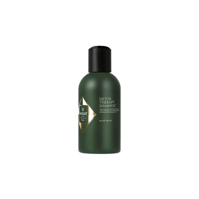 Hadat Cosmetics Detox Therapy Shampoo | Detoksicējošs šampūns galvas ādas dziļai un saudzīgai attīrīšanai 50 ml / 250 ml / 800 ml