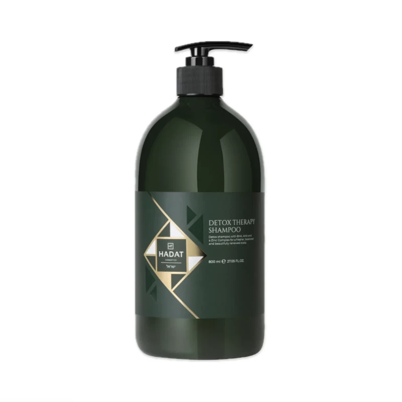 Hadat Cosmetics Detox Therapy Shampoo | Detoksicējošs šampūns galvas ādas dziļai un saudzīgai attīrīšanai 50 ml / 250 ml / 800 ml