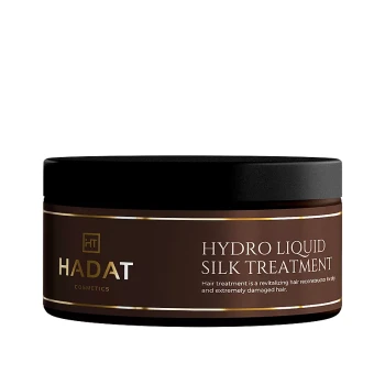 HADAT Hydro Liquid Silk Treatment | Šķidrā Zīda Atjaunojošā Matu Maska 300 ml / 500 ml