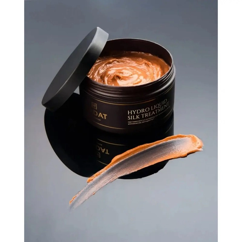 HADAT Hydro Liquid Silk Treatment | Šķidrā Zīda Atjaunojošā Matu Maska 300 ml / 500 ml