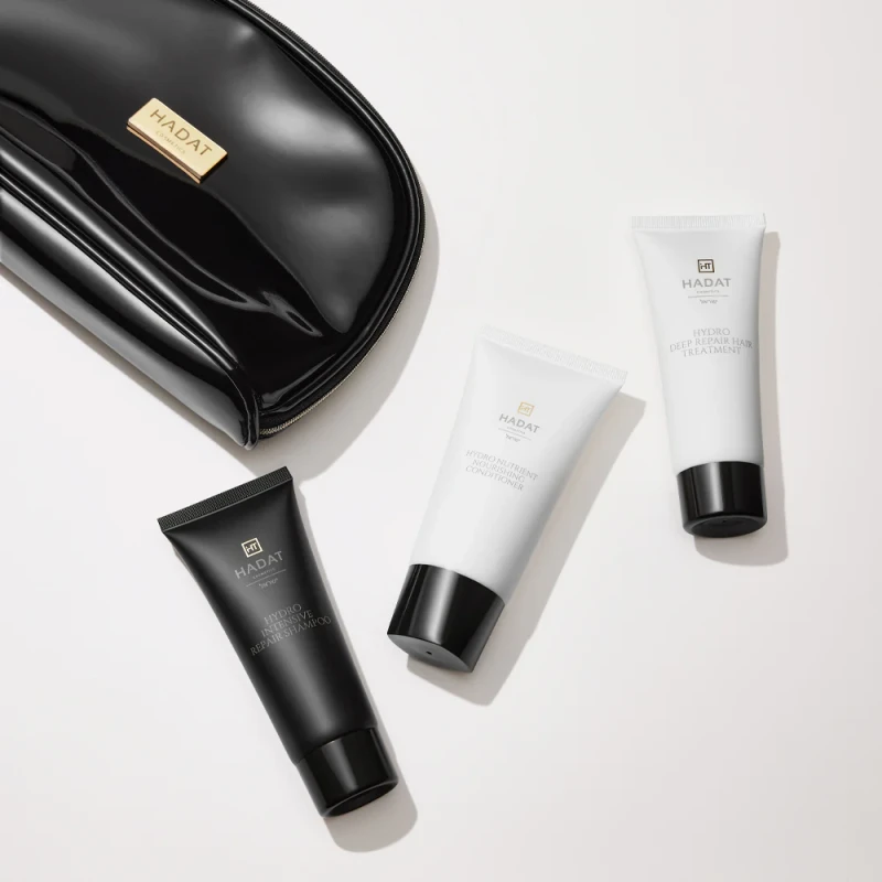HADAT Hydro Intensive Repair Set | Atjaunojošs Matu Kopšanas Komplekts