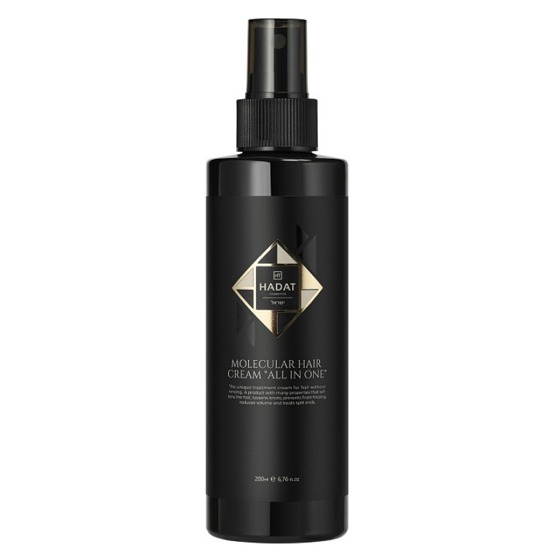 HADAT Molecular Hair Cream “ALL IN ONE” | Neizskalojams Matu Krēms-Sprejs 200 ml