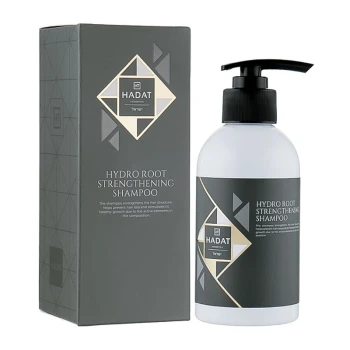 HADAT Hydro Root Strengthening Shampoo | Šampūns Matu Augšanai 250 ml / 800 ml
