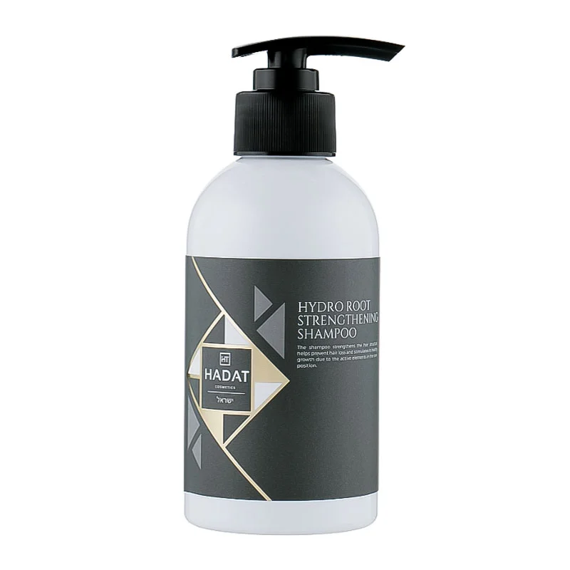 HADAT Hydro Root Strengthening Shampoo | Šampūns Matu Augšanai 250 ml / 800 ml