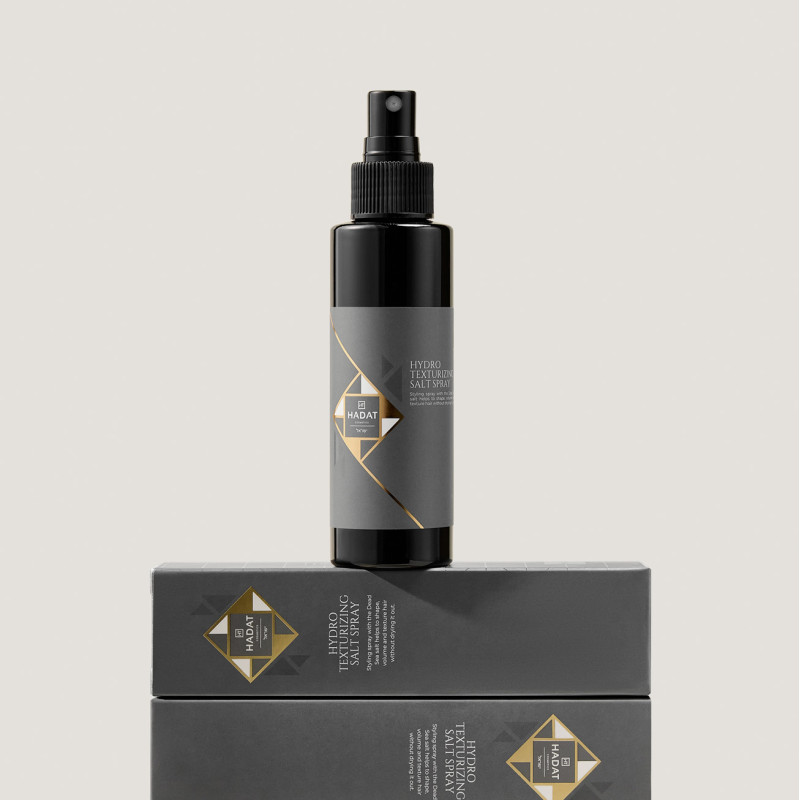 HADAT Hydro Texturizing Salt Spray | Teksturizējošs Sāls Sprejs Matu Apjomam 250 ml