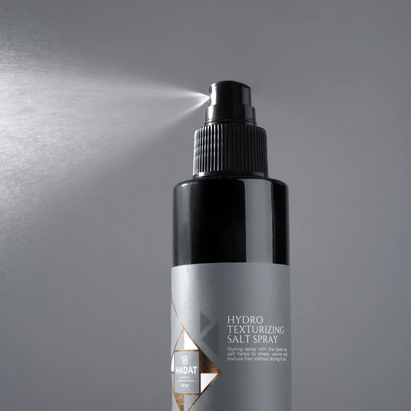 HADAT Hydro Texturizing Salt Spray | Teksturizējošs Sāls Sprejs Matu Apjomam 250 ml