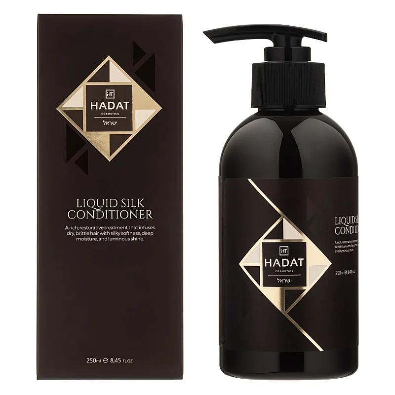 HADAT Liquid Silk Conditioner | Kondicionieris Matu Gludumam un Spīdumam 250 ml / 800 ml