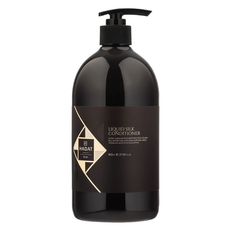 HADAT Liquid Silk Conditioner | Kondicionieris Matu Gludumam un Spīdumam 250 ml / 800 ml