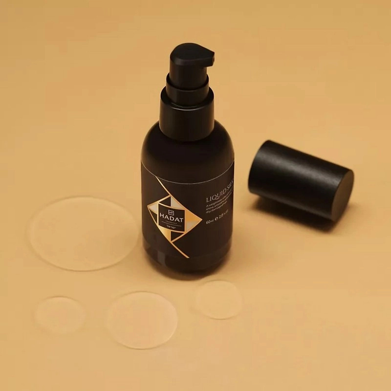 HADAT Liquid Silk Oil | Barojoša Matu Eļļa Gludumam un Termoaizsardzībai 100 ml