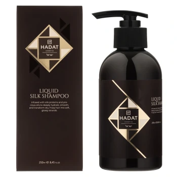 HADAT Liquid Silk Shampoo | Šampūns Matu Spīdumam un Gludumam 250 ml / 800 ml