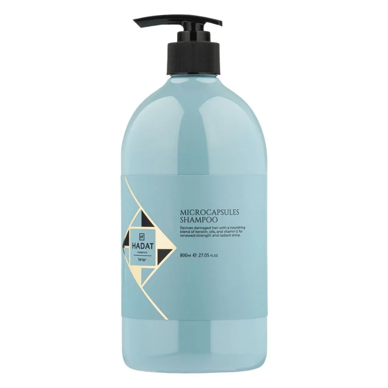 HADAT Microcapsules Shampoo | Atjaunojošs Šampūns ar Mikrokapsulām 250 ml / 800 ml