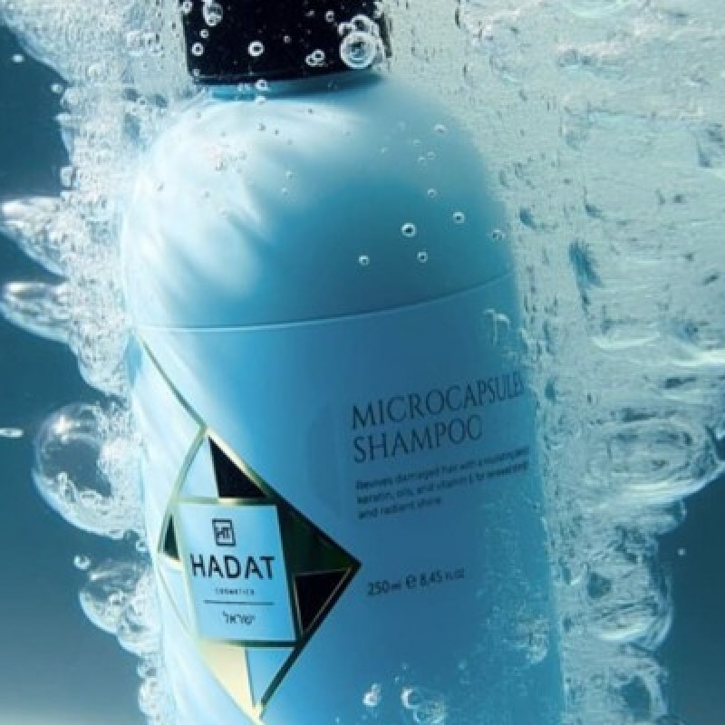 HADAT Microcapsules Shampoo | Atjaunojošs Šampūns ar Mikrokapsulām 250 ml / 800 ml