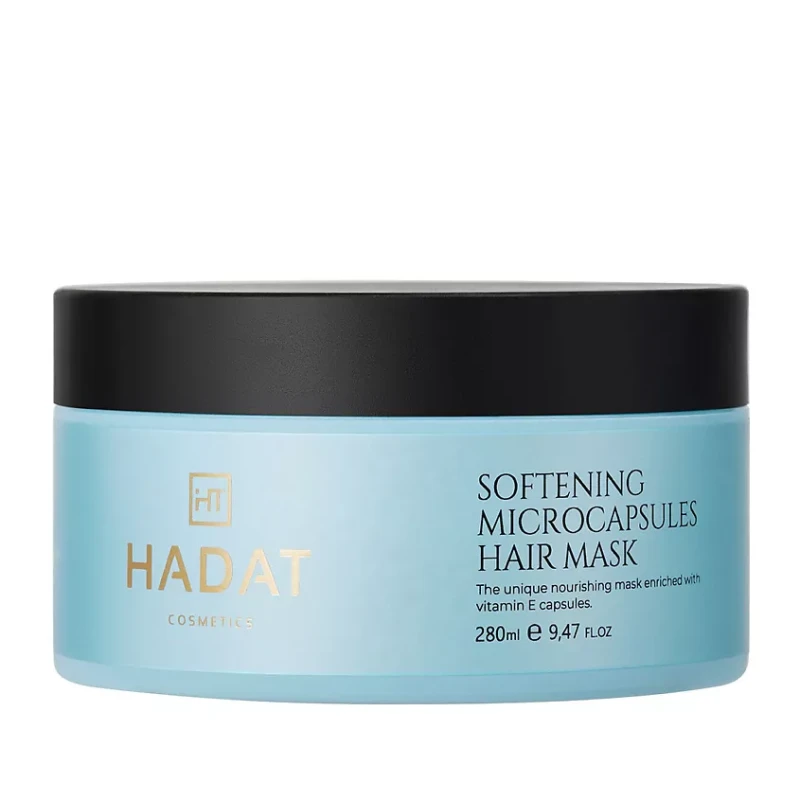 HADAT Softening Microcapsule Hair Mask | Nogludinoša Matu Maska ar Mikrokapsulām 280 ml