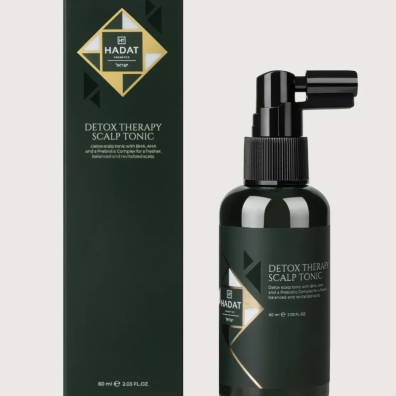 Hadat Cosmetics Detox Therapy Scalp Tonic | Neizskalojams toniks galvas ādas līdzsvaram un svaigumam 60 ml