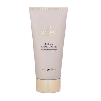 HADAT Balmy Hand Cream | Barojošs Roku Krēms Sausai Ādai 100 ml