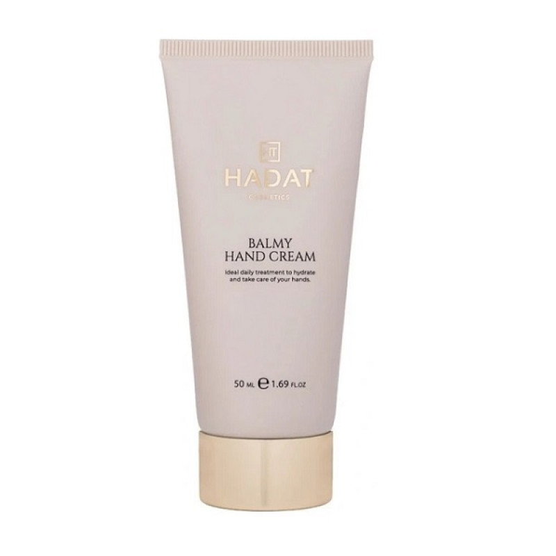 HADAT Balmy Hand Cream | Barojošs Roku Krēms Sausai Ādai 100 ml