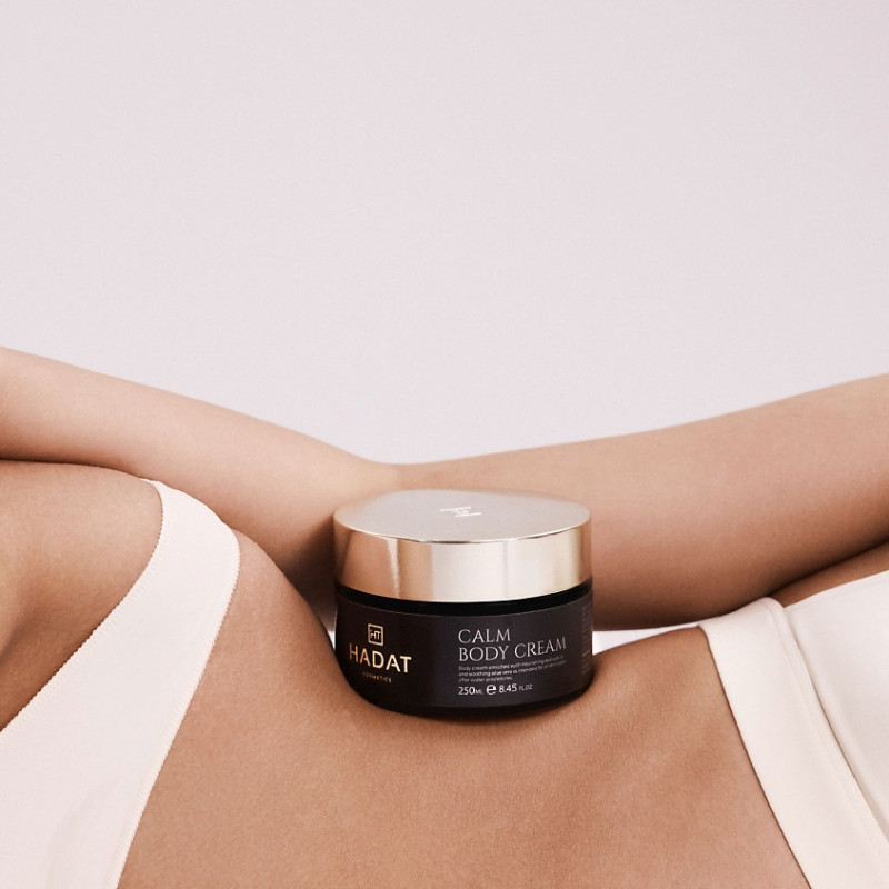 HADAT Calm Body Cream | Mitrinošs Ķermeņa Krēms 250 ml