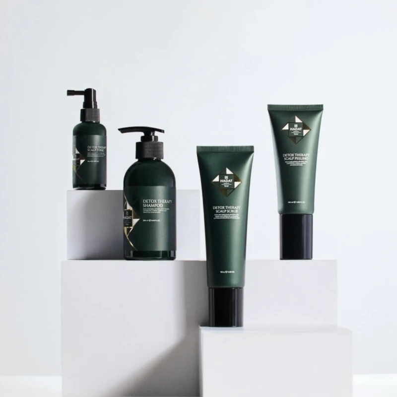 Hadat Cosmetics Detox Therapy Scalp Peeling | Skābju pīlings galvas ādas dziļai attīrīšanai 100 ml