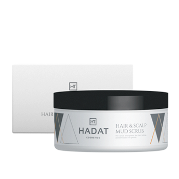 HADAT Hair & Scalp Mud Scrub | Attīrošs Galvas Ādas Skrubis 300 ml