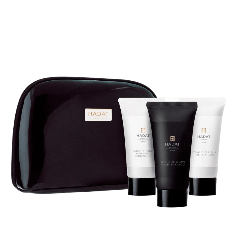 HADAT Hydro Intensive Repair Set | Atjaunojošs Matu Kopšanas Komplekts