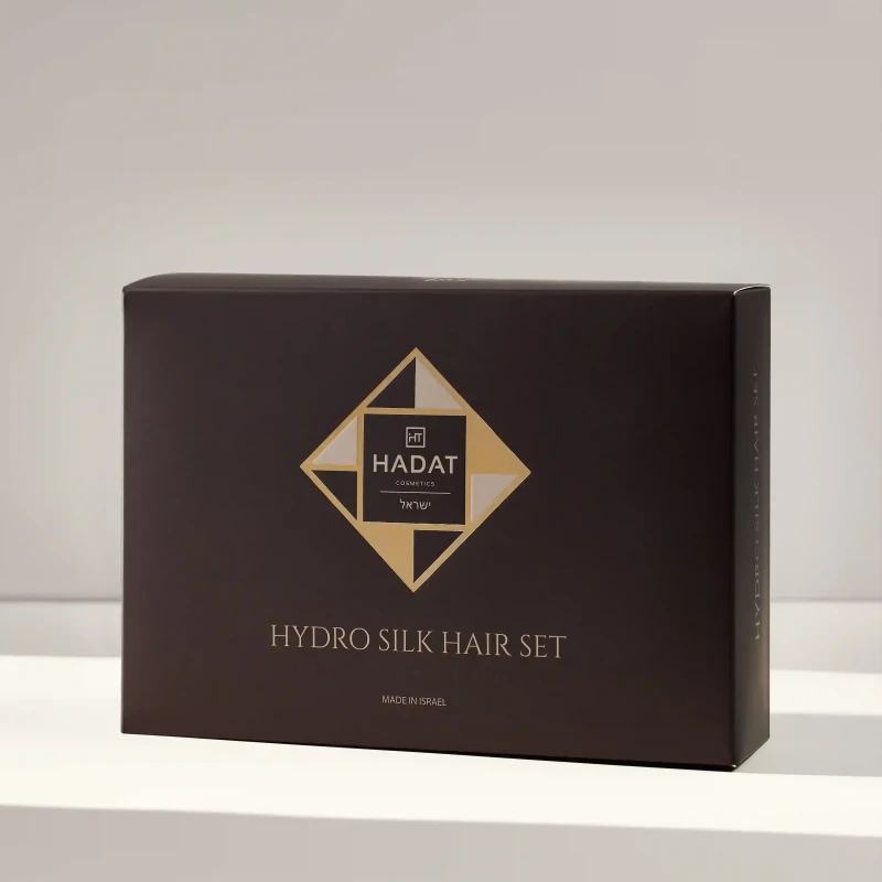HADAT Hydro Silk Hair Set | Mitrinošs un Atjaunojošs Matu Kopšanas Komplekts