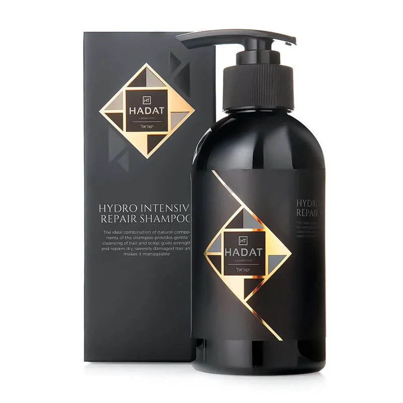 HADAT Hydro Intensive Repair Shampoo | Atjaunojošs Šampūns Bojātiem Matiem 250 ml / 800 ml