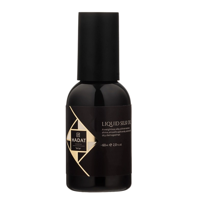 HADAT Liquid Silk Oil | Barojoša Matu Eļļa Gludumam un Termoaizsardzībai 100 ml