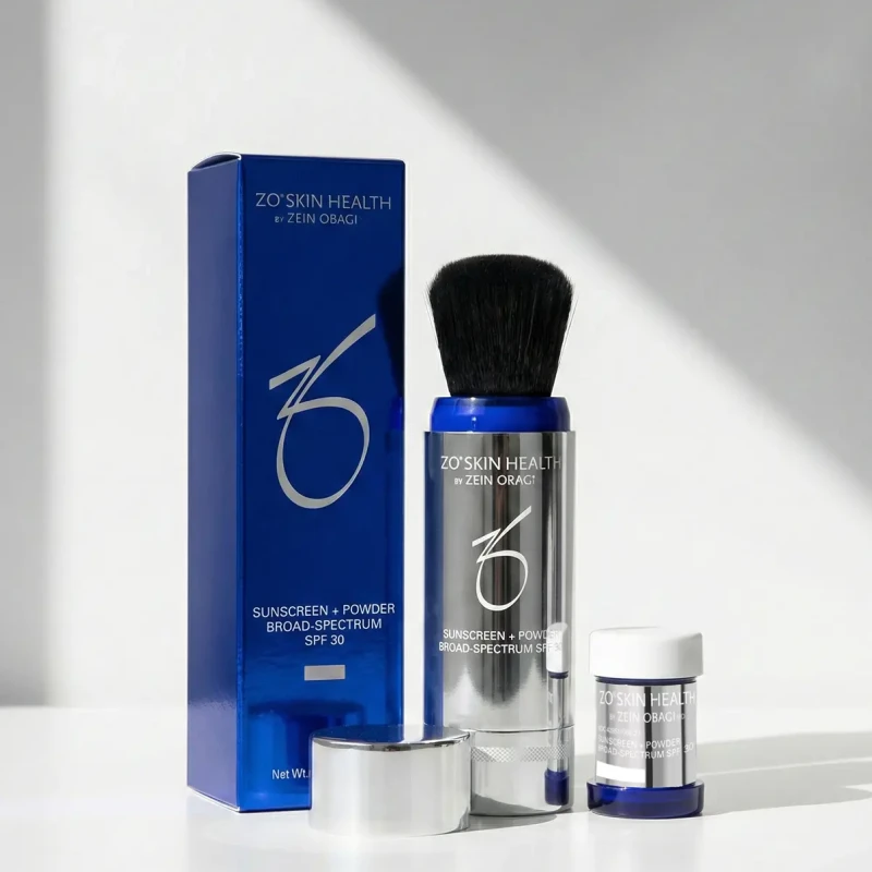 ZO Skin Health Sunscreen + Powder SPF 30 | Тонирующая солнцезащитная пудра защиты SPF 30
