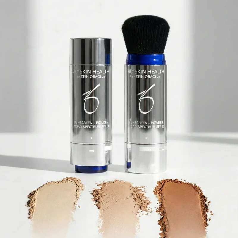 ZO Skin Health Sunscreen + Powder SPF 30 | Тонирующая солнцезащитная пудра защиты SPF 30