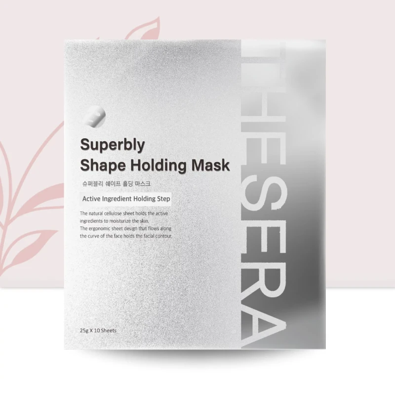 THESERA Superbly Shape Holding Mask | Liftinga Efektu Piešķiroša Biocelulozes Sejas Maska 1 x 25 g