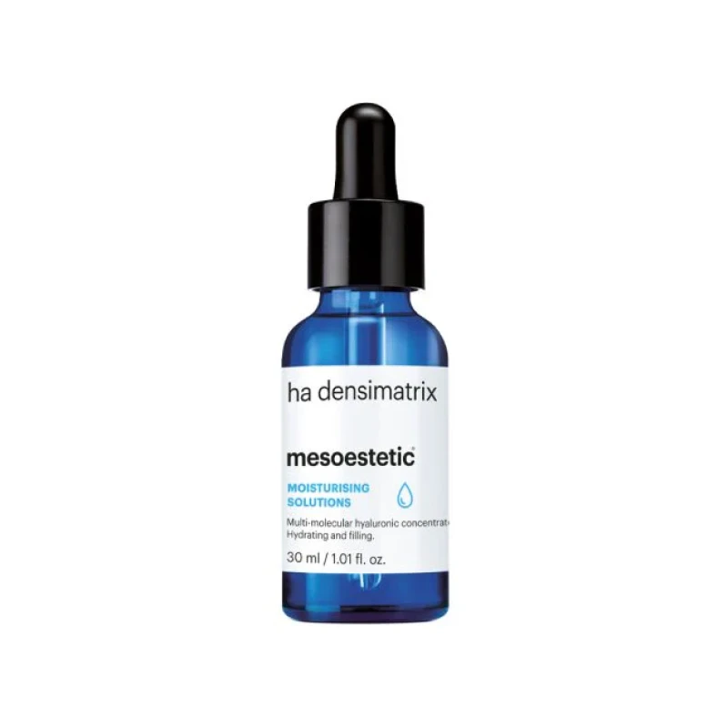 Mesoestetic ha densimatrix | Daudzmolekulāras hialuronskābes koncentrāts intensīvai mitrināšanai 30 ml
