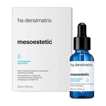 Mesoestetic ha densimatrix | Daudzmolekulāras hialuronskābes koncentrāts intensīvai mitrināšanai 30 ml