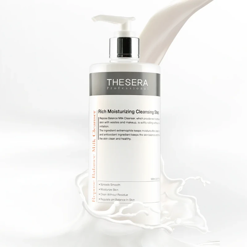 Thesera Repose Balance Cleansing Milk | Attīrošs Pieniņš 500 ml