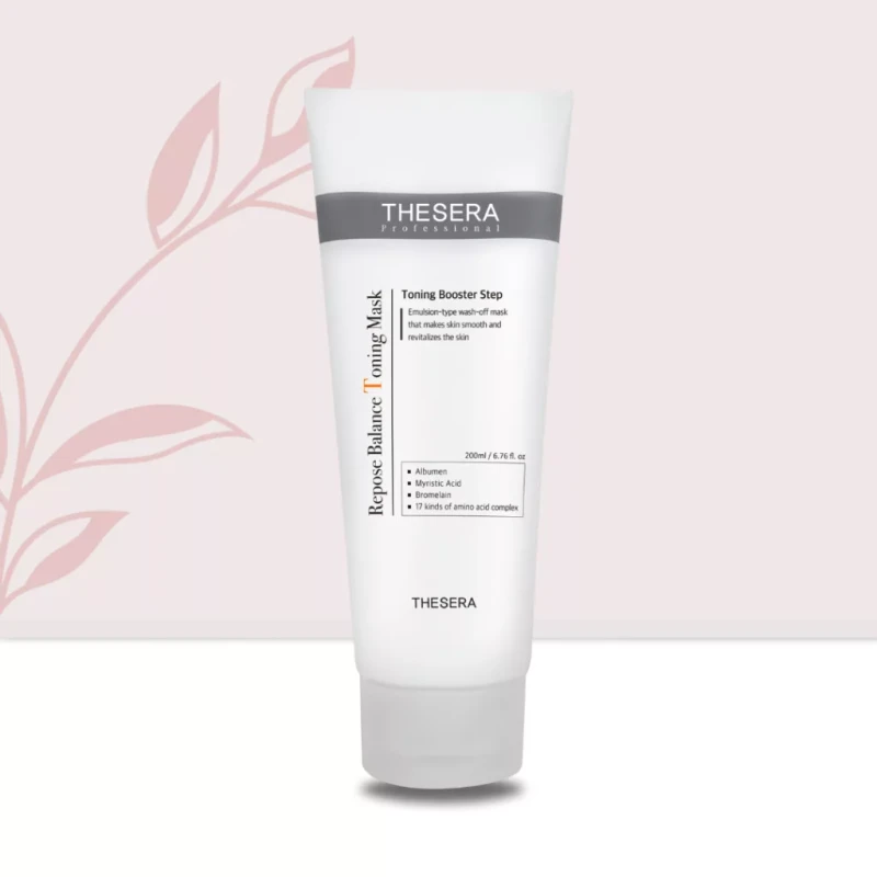 THESERA Repose Balance Toning Mask | Mirdzumu Piešķiroša Sejas Maska 200 ml