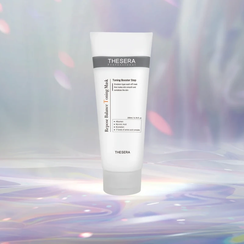THESERA Repose Balance Toning Mask | Mirdzumu Piešķiroša Sejas Maska 200 ml