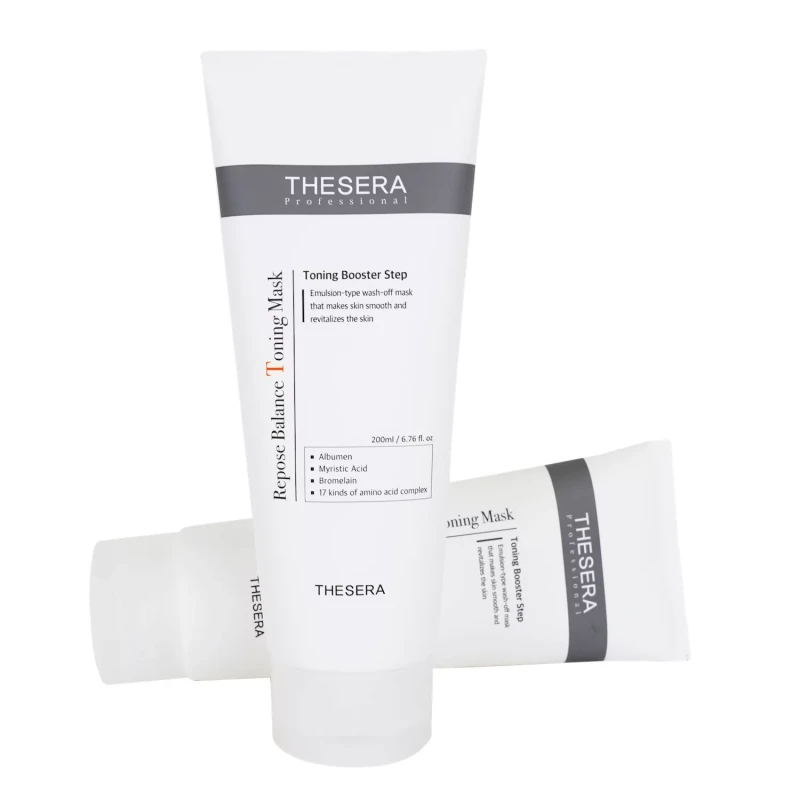 THESERA Repose Balance Toning Mask | Mirdzumu Piešķiroša Sejas Maska 200 ml