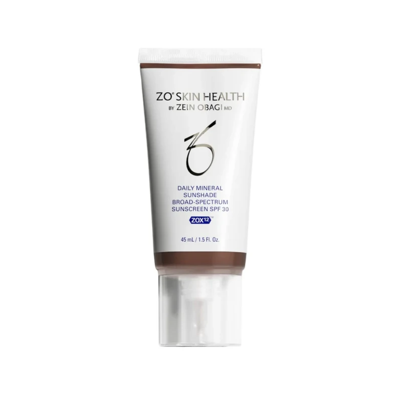 ZO Skin Health Daily Mineral SunShade Broad Spectrum SPF 30 – Light | Minerāls tonējošs SPF krēms sejai, tonis Light, 45 ml