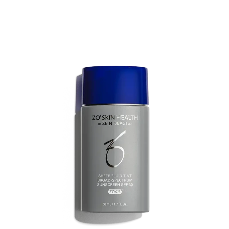 ZO Skin Health Sheer Fluid Broad-Spectrum Sunscreen SPF 50 | Минеральный солнцезащитный крем легкой текстуры SPF 50, 50 мл