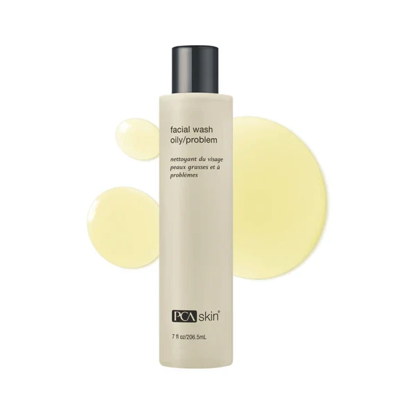 PCA Skin Facial Wash Oily/Problem | Attīrošs Gels Problemātiskai Ādai 206 ml
