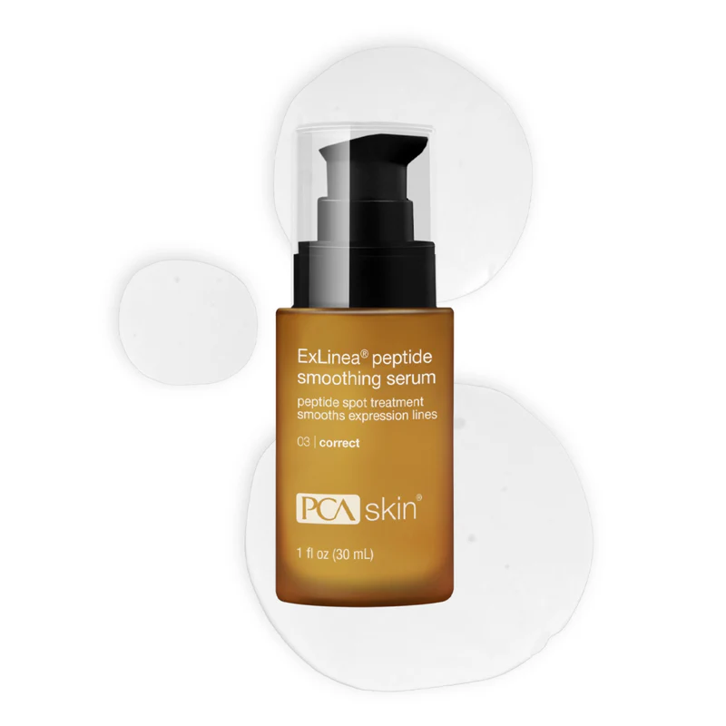 PCA Skin ExLinea Smoothing Peptide Serum | Serums Mīmikas Grumbām 30 ml