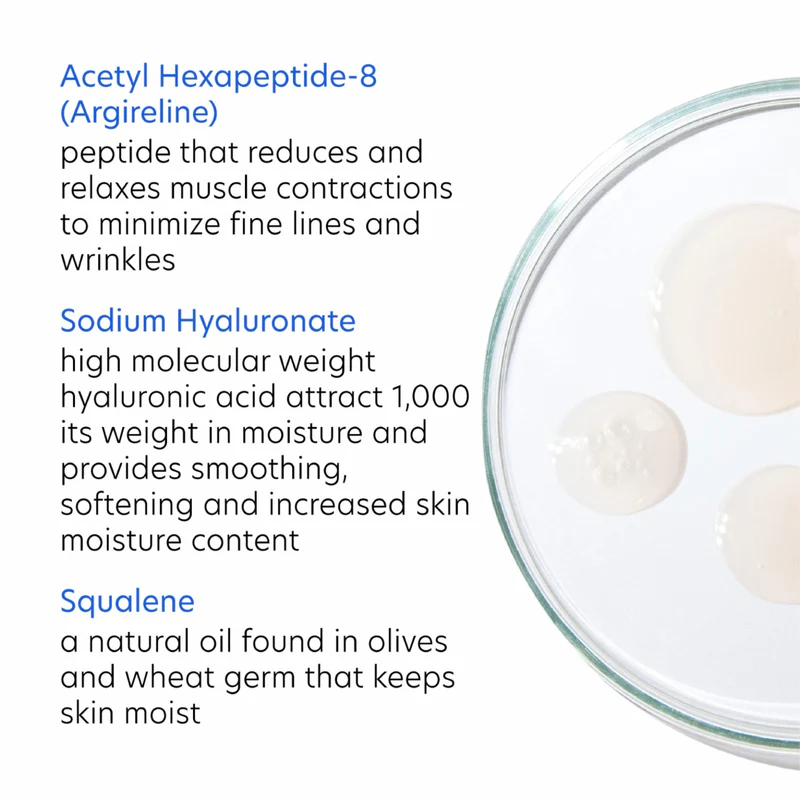 PCA Skin ExLinea Smoothing Peptide Serum | Serums Mīmikas Grumbām 30 ml