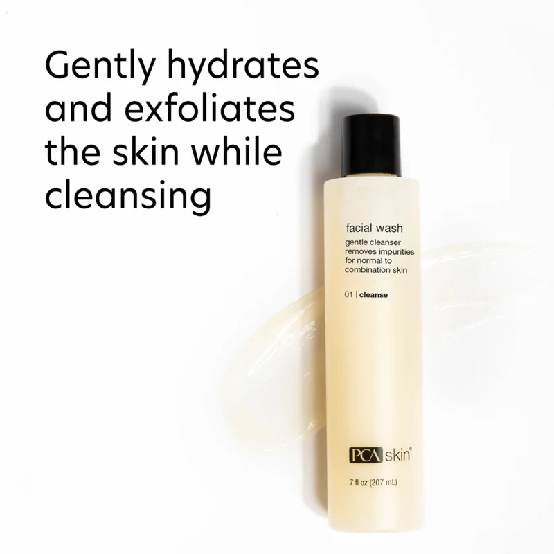PCA Skin Facial Wash | Maigs Attīrošs Gels 