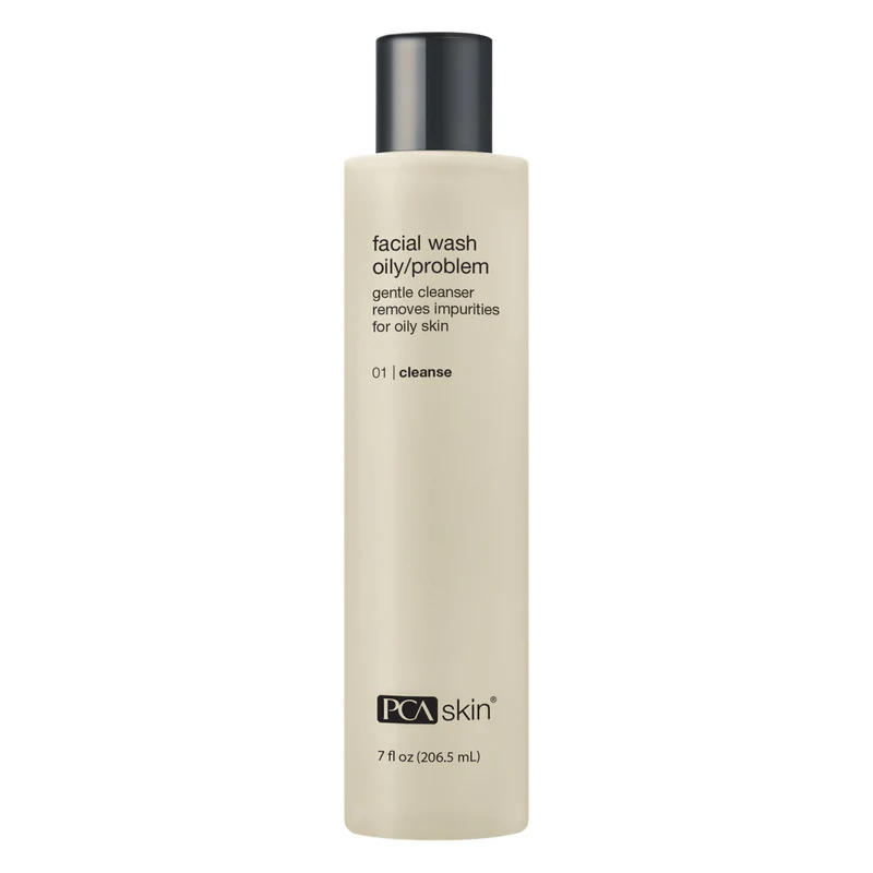 PCA Skin Facial Wash Oily/Problem | Очищающий гель для проблемной и жирной кожи 206 мл