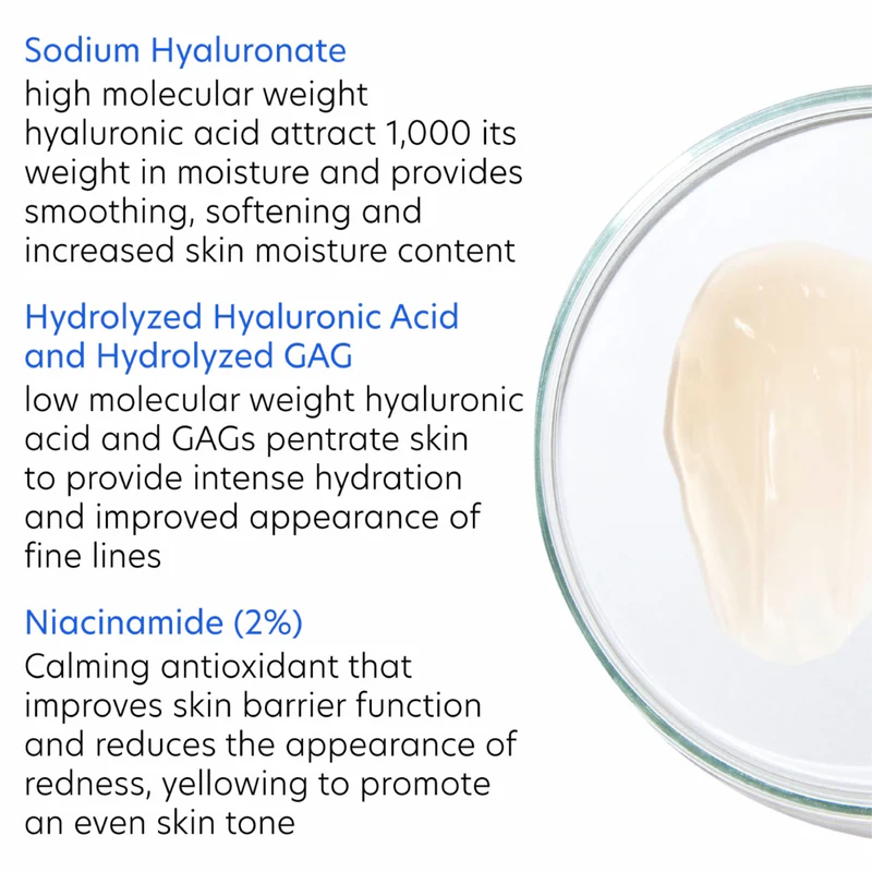PCA Skin Hyaluronic Acid Overnight Mask | Увлажняющая Ночная Маска 60g