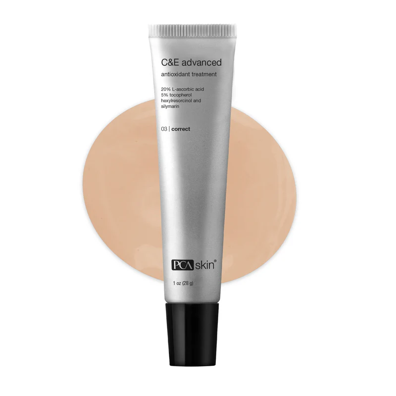 PCA Skin C&E Advanced | Izgaismojošs Anti-Age Serums ar C Vitamīnu 28g