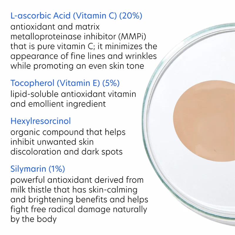 PCA Skin C&E Advanced | Izgaismojošs Anti-Age Serums ar C Vitamīnu 28g
