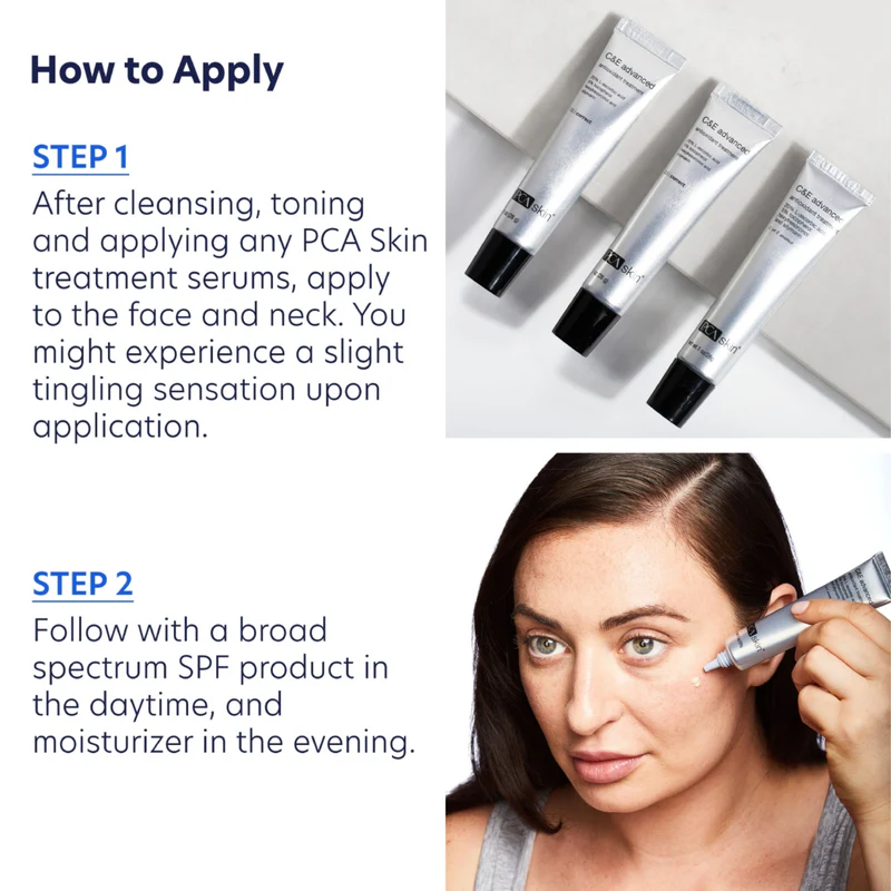 PCA Skin C&E Advanced | Izgaismojošs Anti-Age Serums ar C Vitamīnu 28g