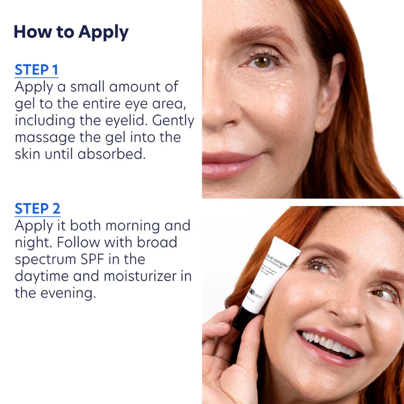 PCA Skin Ideal Complex Revitalizing Eye Gel | Izgaismojošs Acu Gēls 14g