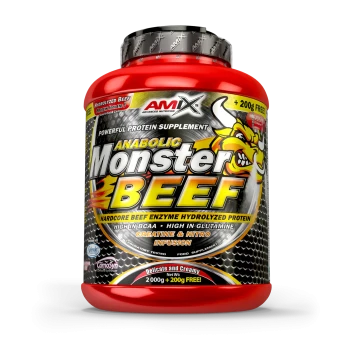 Amix Anabolic Monster Beef Protein | Hidrolizēts Liellopa Proteīns 2200 g