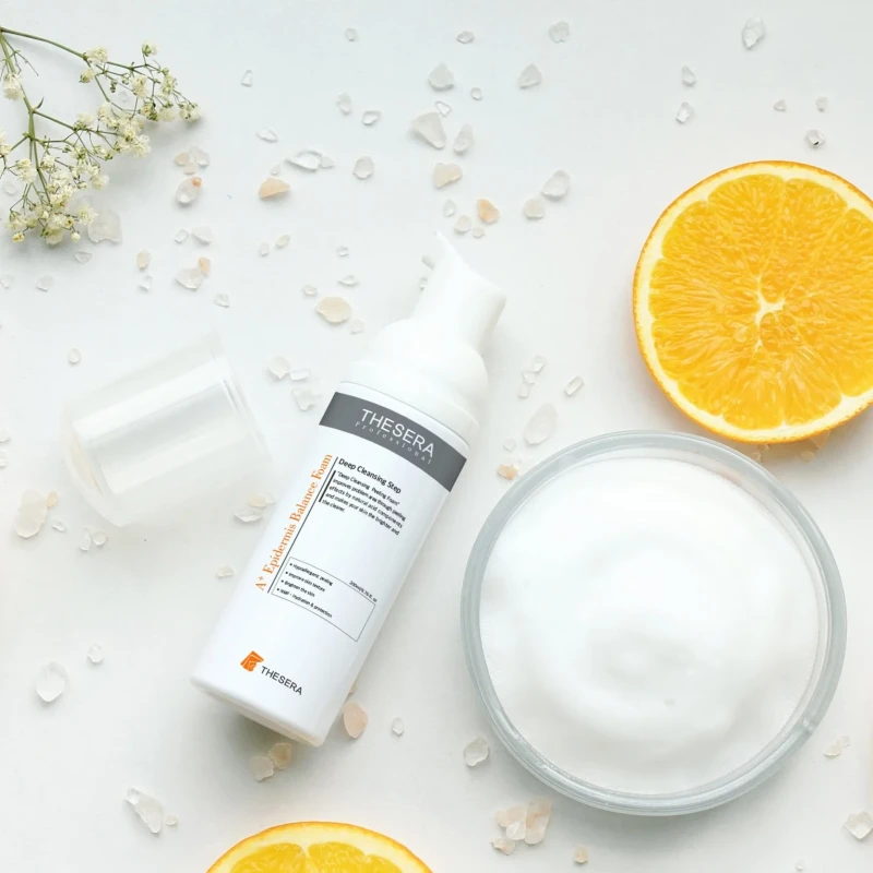 Thesera Epidermis Balance Foam | Pīlinga Putu Attīrītājs 200 ml Thesera Epidermis Balance Foam | Pīlinga Putu Attīrītājs 200 ml